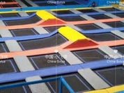 Εσωτερικά Εμπόδια Εμπόδια Τραμπολίνο