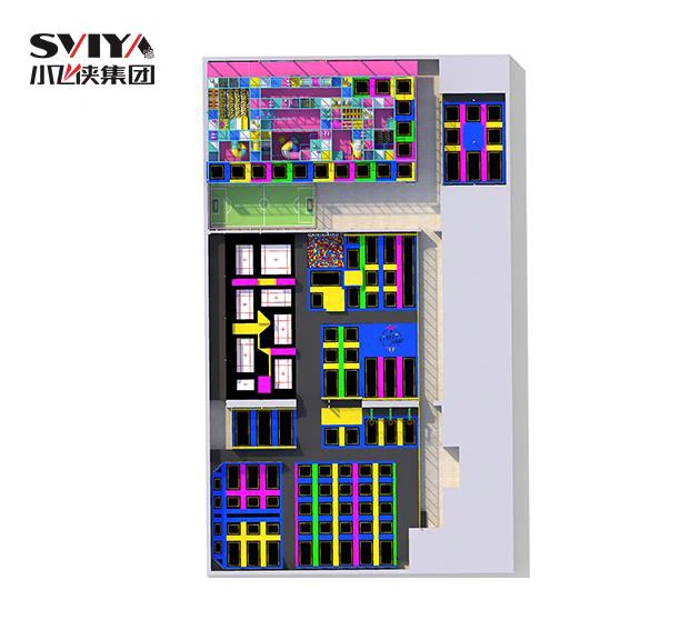 Adults Indoor Trampoline