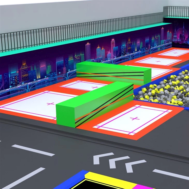 Professional Trampoline Jump Trampoline Park Near Me