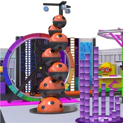 Δημοφιλής τοίχος αναρρίχησης με Sky Steper κατασκευασμένο από Xiaofeixia Τραμπολίνο