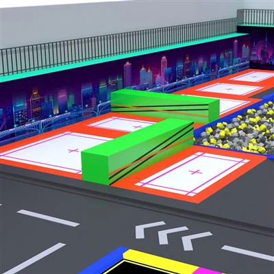 Professional Trampoline Jump Trampoline Park Near Me